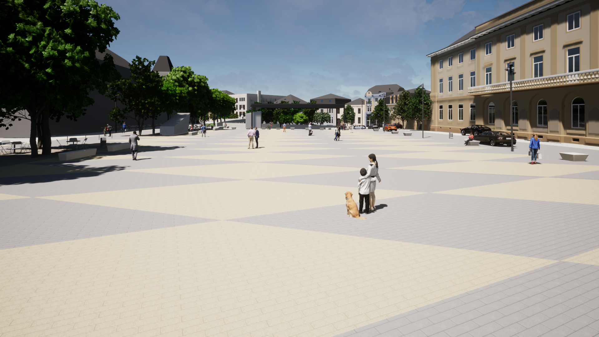 Gni Consulting Réaménagement de la Place Léopold