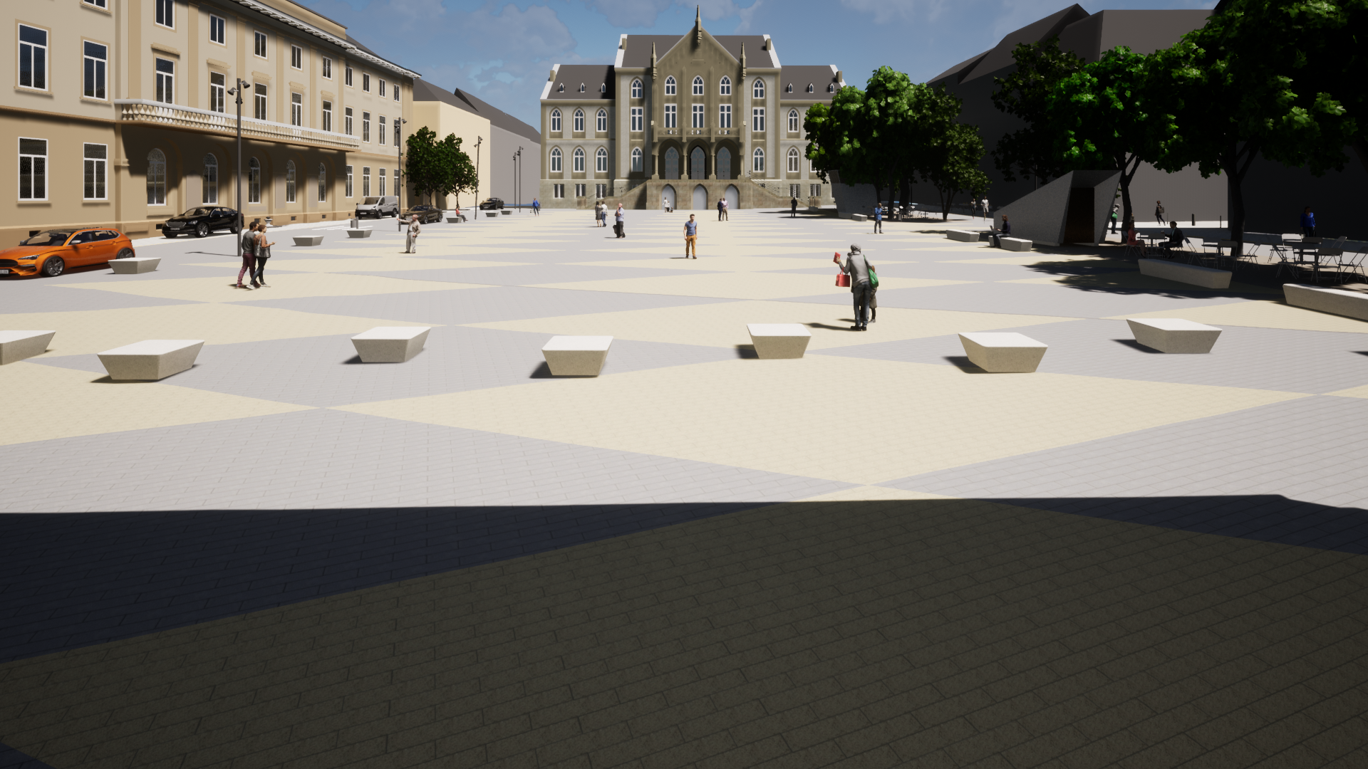 Gni Consulting Réaménagement de la Place Léopold