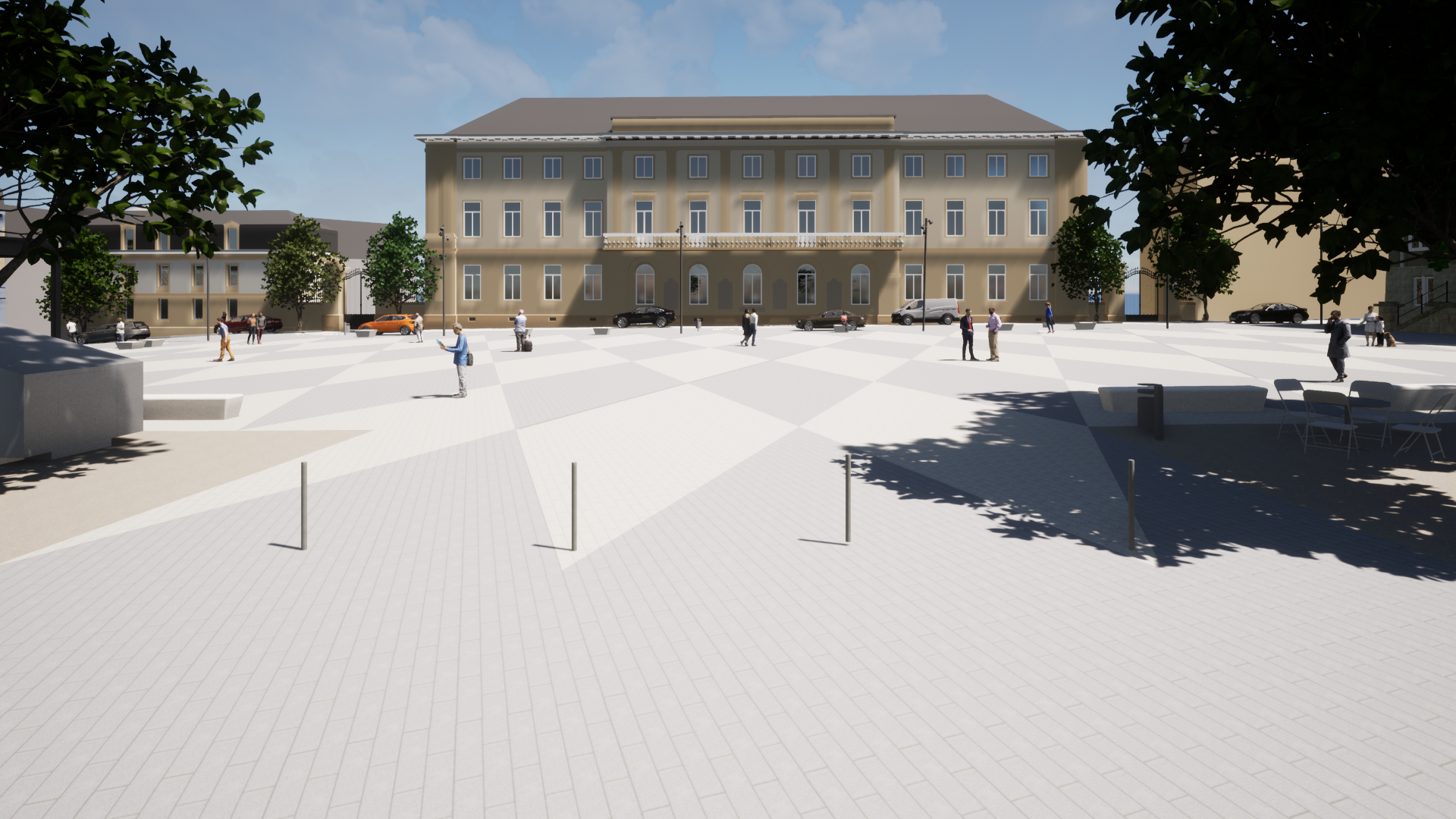 Gni Consulting Réaménagement de la Place Léopold