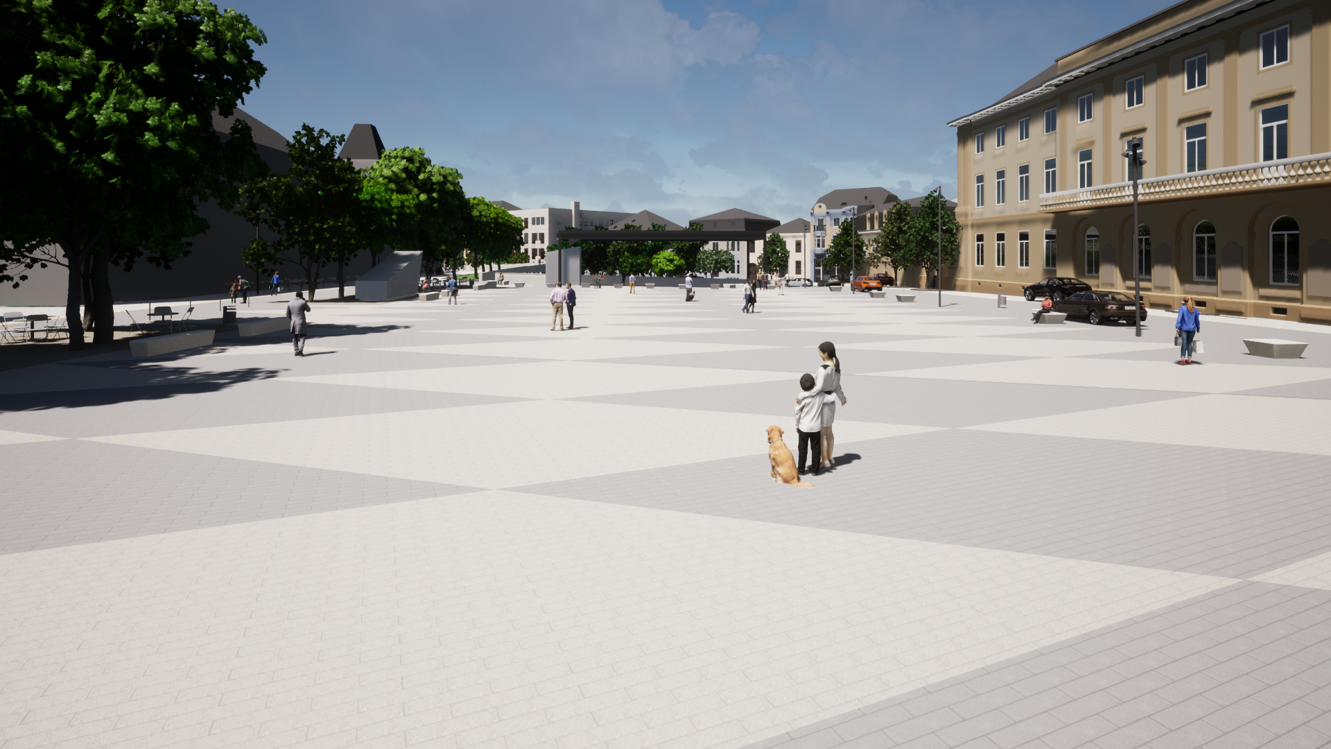 Gni Consulting Réaménagement de la Place Léopold