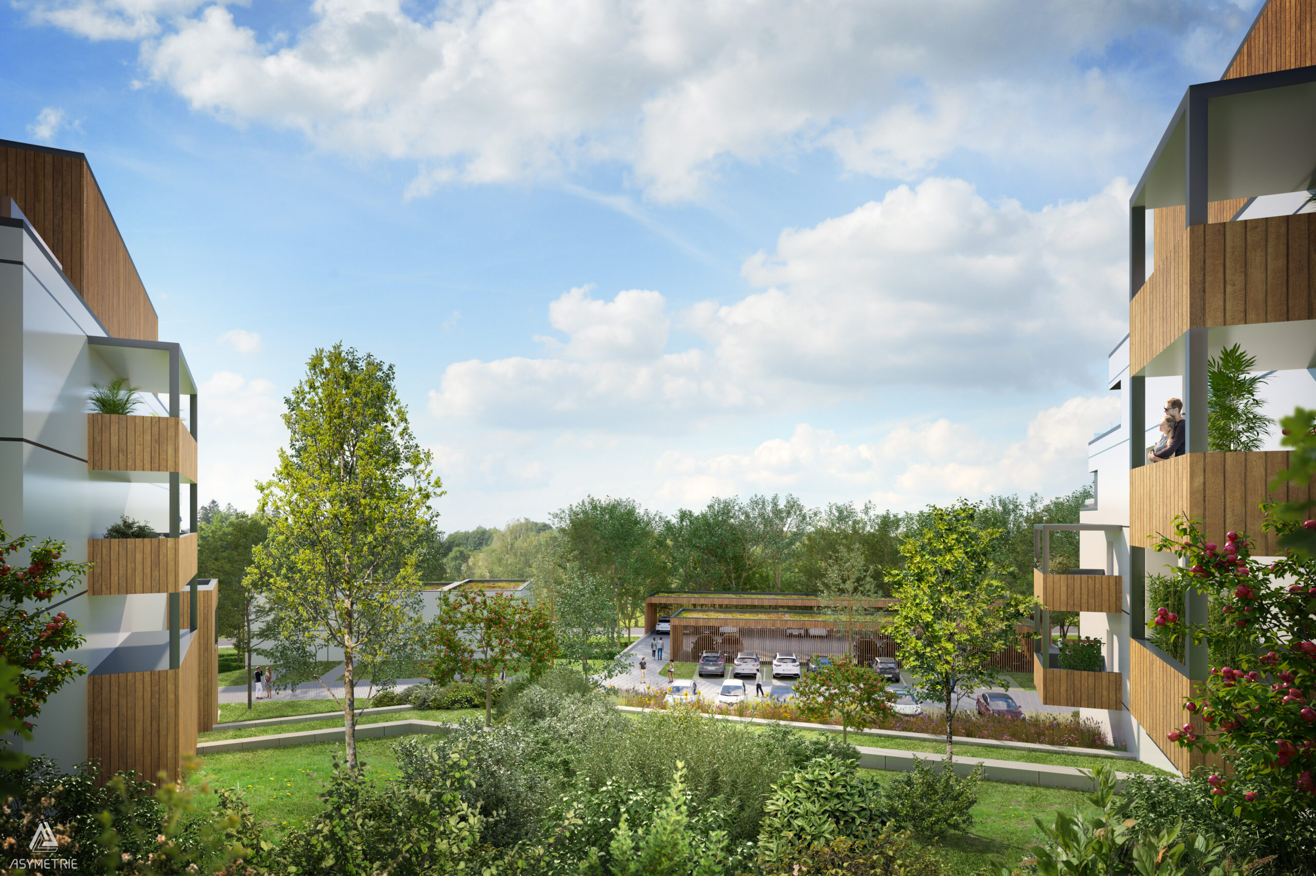 Gni Consulting Aubange Urbanisation rue Rougefontaine Vue D 210402