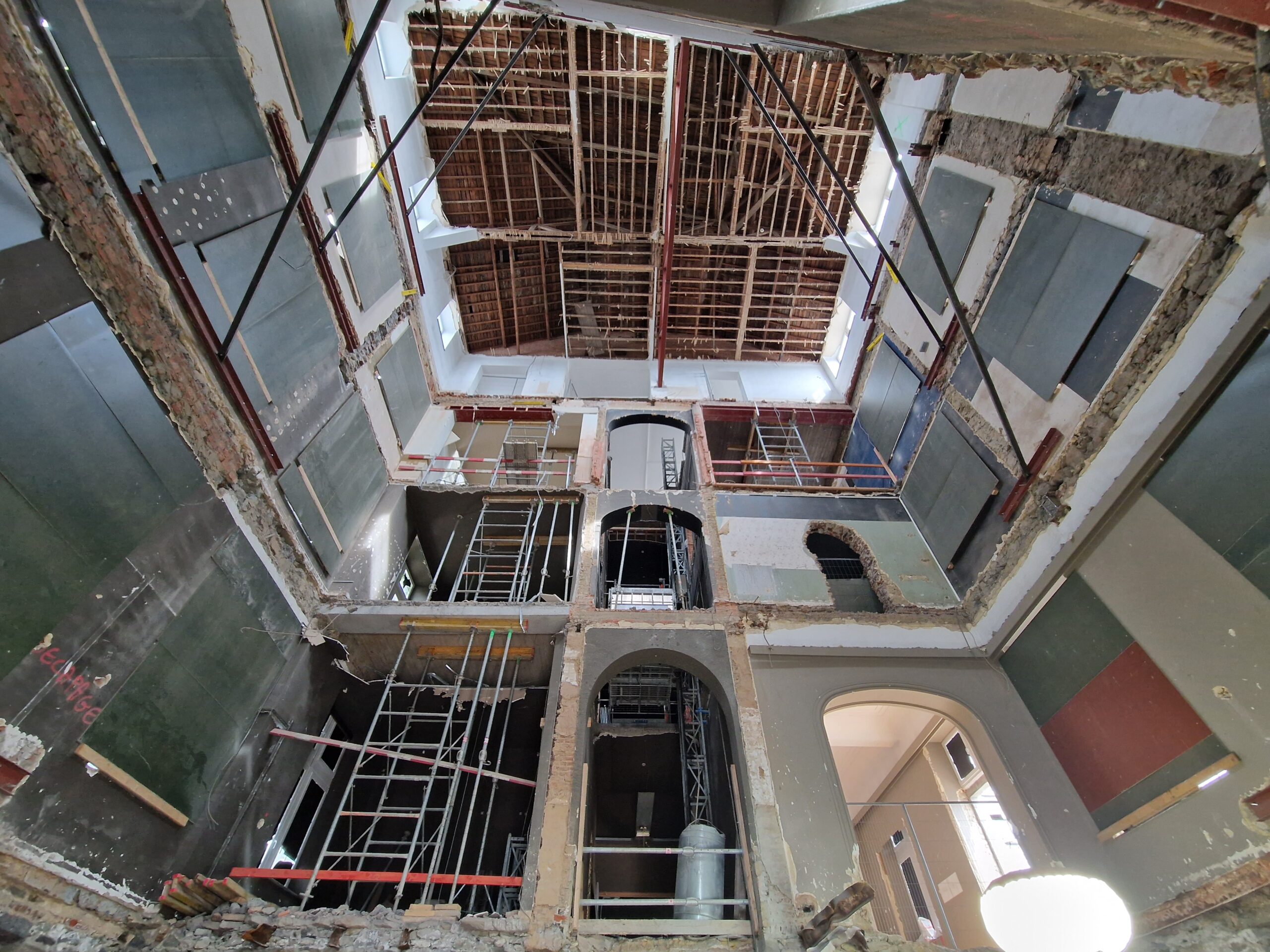Gni Consulting rénovation du Château