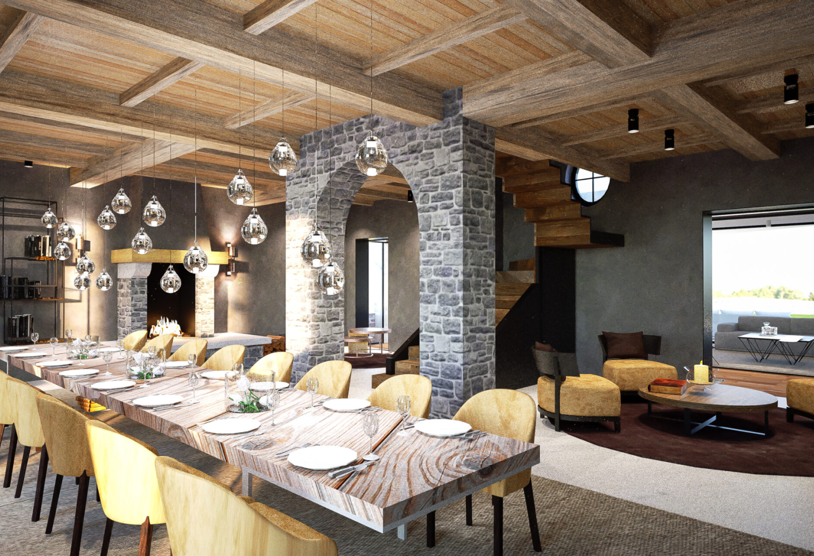 Transformation d’un ensemble immobilier Mormont