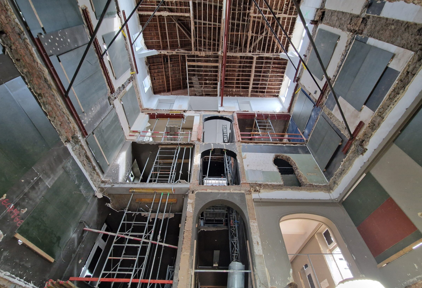 Rénovation du Château Bastogne